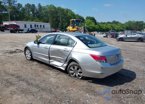 2008 Honda Accord 2.4 Ex from USA, damaged, VIN 1HGCP26748A124241